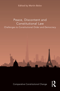 Cover image: Peace, Discontent and Constitutional Law 1st edition 9780367539702
