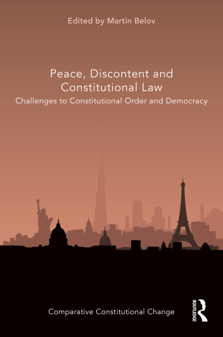 Imagen de portada: Peace, Discontent and Constitutional Law 1st edition 9780367539702