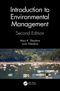 Cover image: Introduction to Environmental Management 2nd edition 9780367758103
