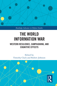 Titelbild: The World Information War 1st edition 9780367496517