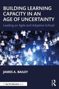 Cover image: Building Learning Capacity in an Age of Uncertainty 1st edition 9780367701611