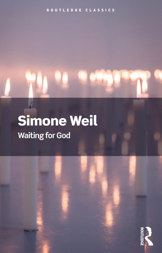 Cover image: Waiting for God 1st edition 9780367705282