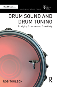 Imagen de portada: Drum Sound and Drum Tuning 1st edition 9780367611194