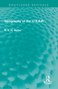 Titelbild: Geography of the U.S.S.R 1st edition 9780367776077