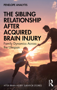 Imagen de portada: The Sibling Relationship After Acquired Brain Injury 1st edition 9780367897994