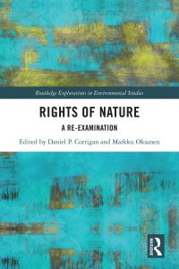 Omslagafbeelding: Rights of Nature 1st edition 9780367479596