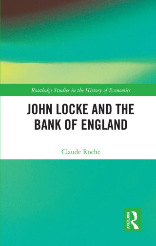 Cover image: John Locke and the Bank of England 1st edition 9780367776183