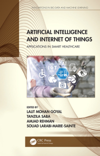 Cover image: Artificial Intelligence and Internet of Things 1st edition 9780367562946