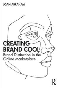 Cover image: Creating Brand Cool 1st edition 9780367693145