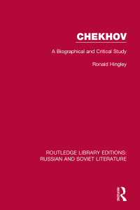 صورة الغلاف: Chekhov 1st edition 9780367725839