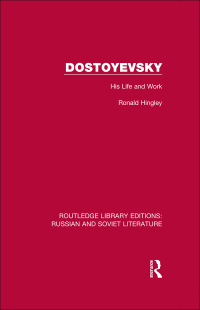 Imagen de portada: Dostoyevsky 1st edition 9780367753177