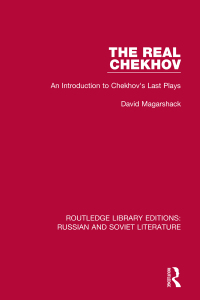 Imagen de portada: The Real Chekhov 1st edition 9780367726461
