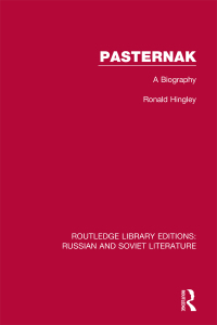 Imagen de portada: Pasternak 1st edition 9780367753375