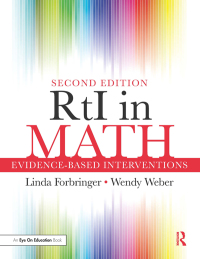 Cover image: RtI in Math 2nd edition 9780367818999