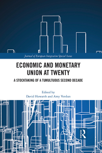 Cover image: Economic and Monetary Union at Twenty 1st edition 9780367546021