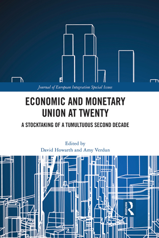 Omslagafbeelding: Economic and Monetary Union at Twenty 1st edition 9780367546021