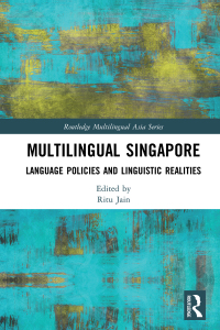 Cover image: Multilingual Singapore 1st edition 9780367235192
