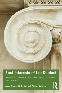 Imagen de portada: Best Interests of the Student 3rd edition 9780367415143
