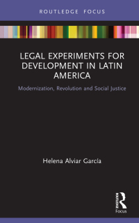 Cover image: Legal Experiments for Development in Latin America 1st edition 9780367776121