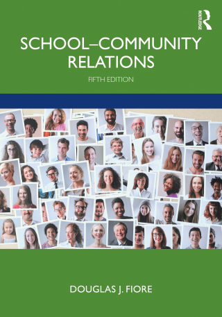 Cover image: School–Community Relations 5th edition 9780367458935