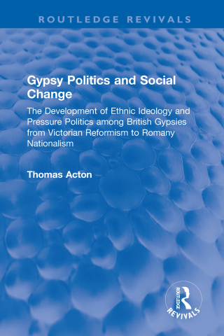 Titelbild: Gypsy Politics and Social Change 1st edition 9781032001333