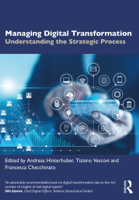 Cover image: Managing Digital Transformation 1st edition 9780367441975