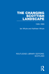 Cover image: The Changing Scottish Landscape 1st edition 9781032002101