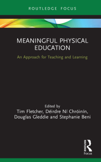 Imagen de portada: Meaningful Physical Education 1st edition 9780367473617