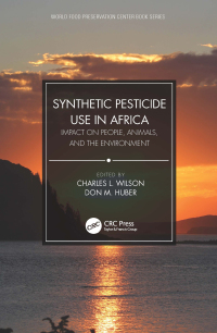 Cover image: Synthetic Pesticide Use in Africa 1st edition 9781032002828
