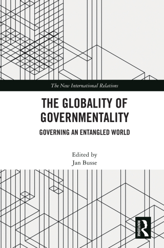 Imagen de portada: The Globality of Governmentality 1st edition 9780367491321