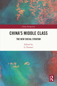 Cover image: China’s Middle Class 1st edition 9781032003238
