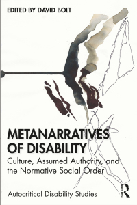 Titelbild: Metanarratives of Disability 1st edition 9780367523206