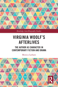 Cover image: Virginia Woolf’s Afterlives 1st edition 9780367550738