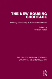 Cover image: The New Housing Shortage 1st edition 9781032003948