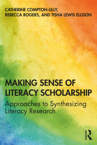 Cover image: Making Sense of Literacy Scholarship 1st edition 9780367645663