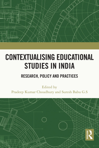 Omslagafbeelding: Contextualising Educational Studies in India 1st edition 9780367765378