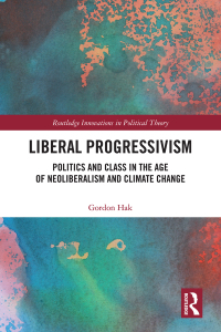 Cover image: Liberal Progressivism 1st edition 9780367616694