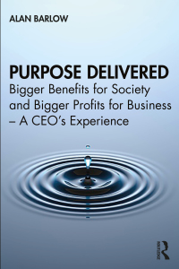 Cover image: Purpose Delivered 1st edition 9780367757823