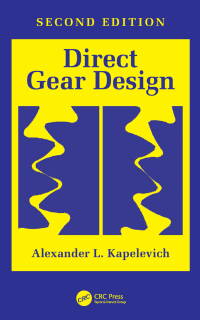 Cover image: Direct Gear Design 2nd edition 9780367774561