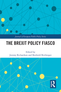 Cover image: The Brexit Policy Fiasco 1st edition 9780367748906