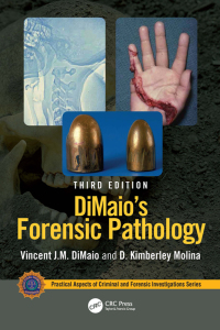 Cover image: DiMaio's Forensic Pathology 3rd edition 9780367251482