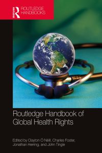 Immagine di copertina: Routledge Handbook of Global Health Rights 1st edition 9780367276393