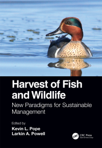 Imagen de portada: Harvest of Fish and Wildlife 1st edition 9780367436667