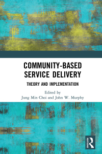 Cover image: Community-Based Service Delivery 1st edition 9780367897413