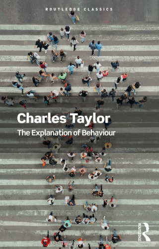 Cover image: The Explanation of Behaviour 1st edition 9780367705213