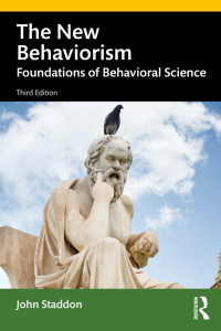 صورة الغلاف: The New Behaviorism 3rd edition 9780367745813