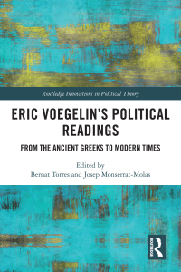 Cover image: Eric Voegelin’s Political Readings 1st edition 9780367632809