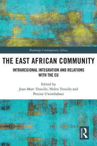 Omslagafbeelding: The East African Community 1st edition 9780367698447