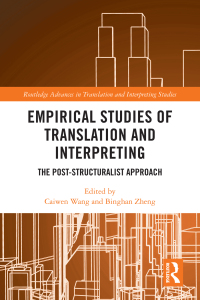 Cover image: Empirical Studies of Translation and Interpreting 1st edition 9780367856106