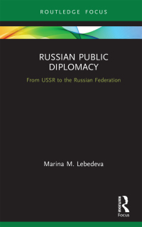 Imagen de portada: Russian Public Diplomacy 1st edition 9780367708764